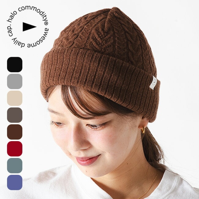 halo commodity ハロコモディティー ストラタスケーブルウォッチ ブラック