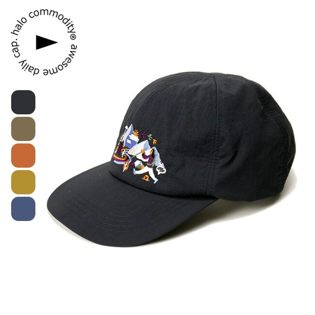 halo commodity ハロコモディティー マップキャップ モカ