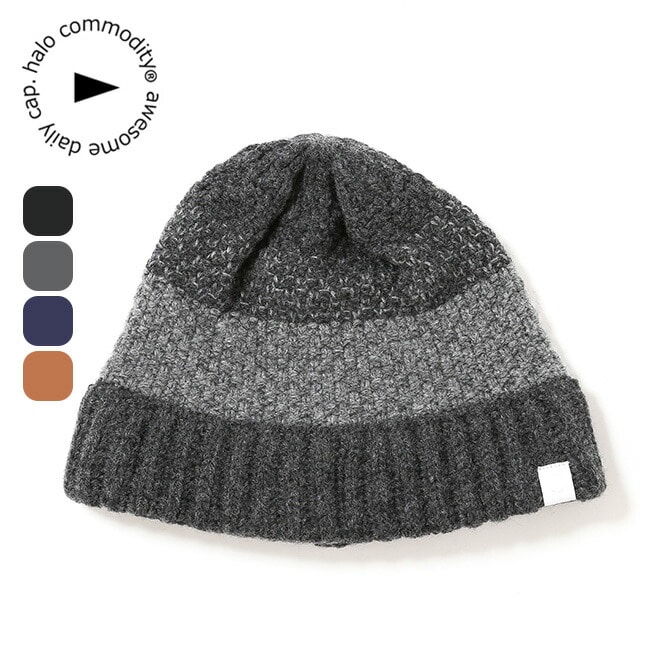 halo commodity ハロコモディティー ネストワッチ グレー