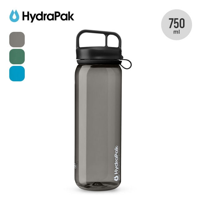 Hydrapak ハイドラパック リーコン クリップ&キャリー 750ml ベイブルー