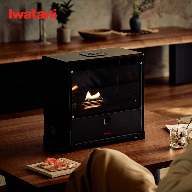 IWATANI イワタニ MYDANRO カセットガス式インテリア暖炉