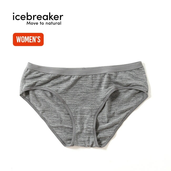 Icebreaker アイスブレーカー メリノ150サイレンヒップキニ【ウィメンズ】 グリッドストーンヘザー S