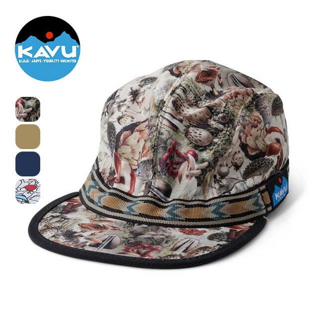 KAVU カブー シンセティックストラップキャップ パイライト L