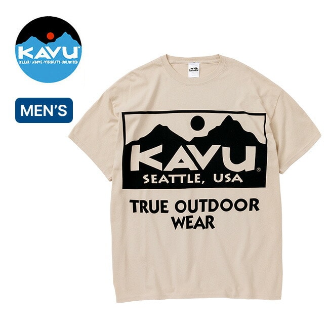 KAVU カブー ビッグロゴTee