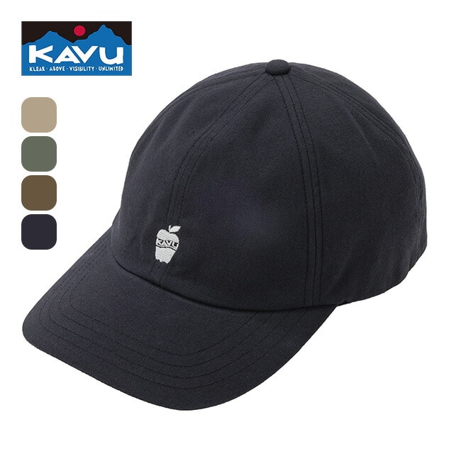 KAVU カブー アップルキャップ ベージュ