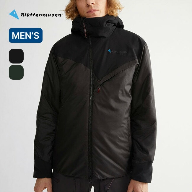 KLATTERMUSEN クレッタルムーセン Urdフードジャケット メンズ ブラック S
