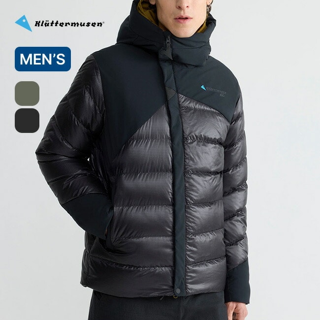 KLATTERMUSEN クレッタルムーセン ローフードジャケット メンズ ダークダスティグリーン L