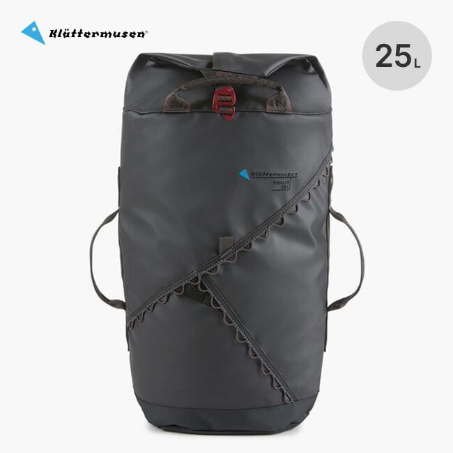 KLATTERMUSEN クレッタルムーセン イダリアダッフルバッグ25L