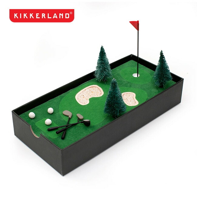 KIKKERLAND キッカーランド デスクトップ ゴルフ