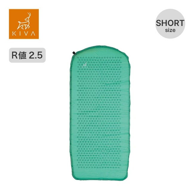 KIVA OUTDOORS キバアウトドアーズ ライトマットショートマミー2.0
