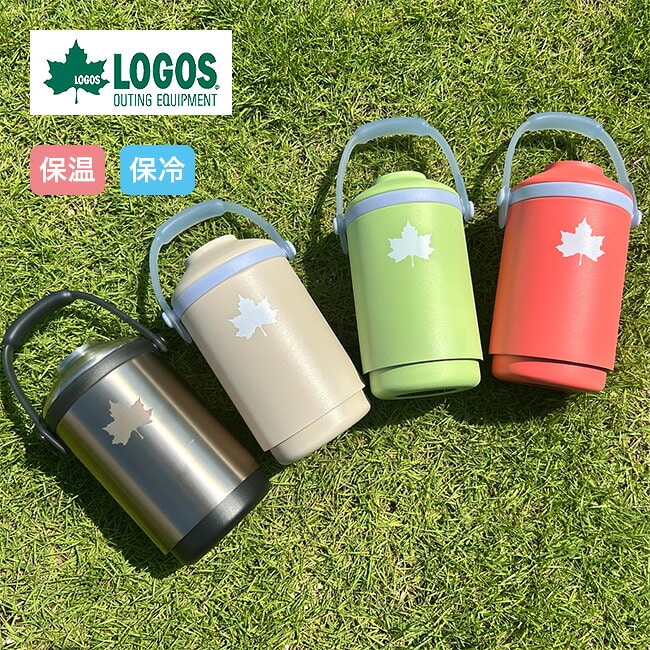 LOGOS ロゴス 真空「温冷」ペットボトルシリンダー グリーン