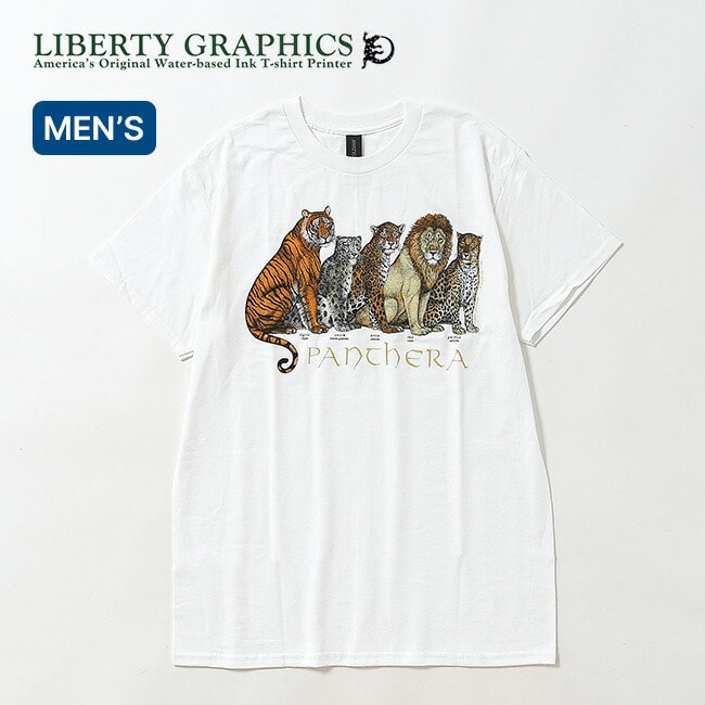 LIBERTY GRAPHICS リバティーグラフィック パンテーラ ホワイト M