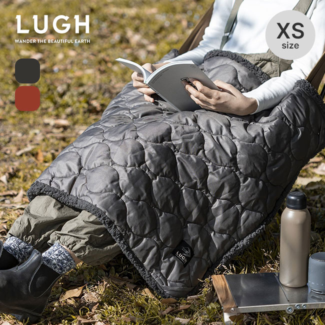 LUGH ルー LUGH 魔法瓶ブランケットclassic XS フォギーブラック