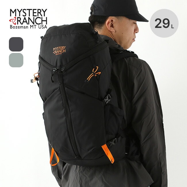 MYSTERY RANCH ミステリーランチ クーリー30 ミネラルグレー S/M