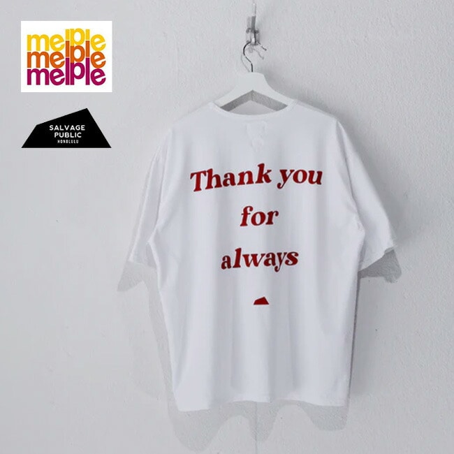 melple×SALVAGE PUBLIC メイプル×サルベージ パブリック サンキューサーフS/S