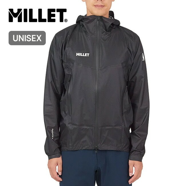 Millet ミレー ティフォンファントムトレックジャケット ユニセックス ブラック×ノワール S