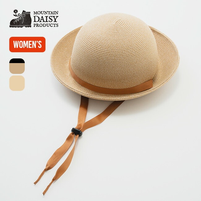 MOUNTAIN DAISY PRODUCTS マウンテンデイジープロダクツ オテンバムギワラ ブラウン(縁あり)