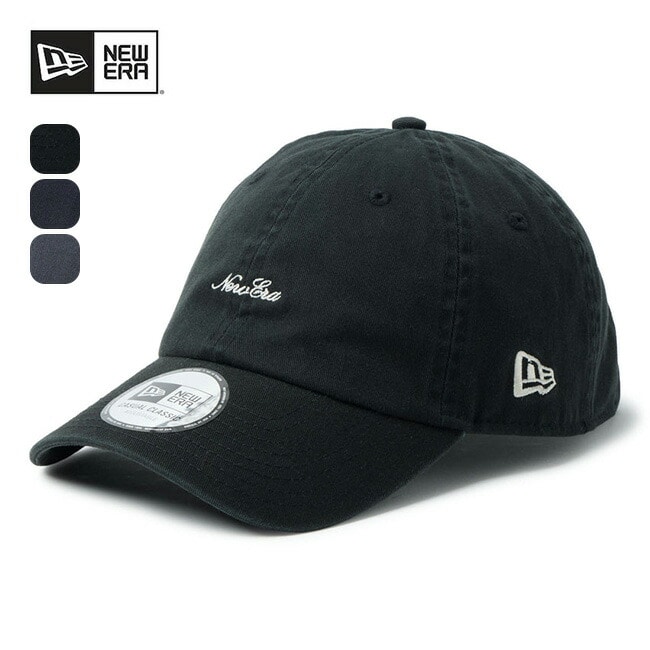 NEW ERA ニューエラ カジュアルクラシック ストラップロゴ グラファイト