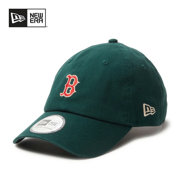 NEW ERA ニューエラ カジュアルクラシックMLBミッドロゴ ボストン・レッドソックス