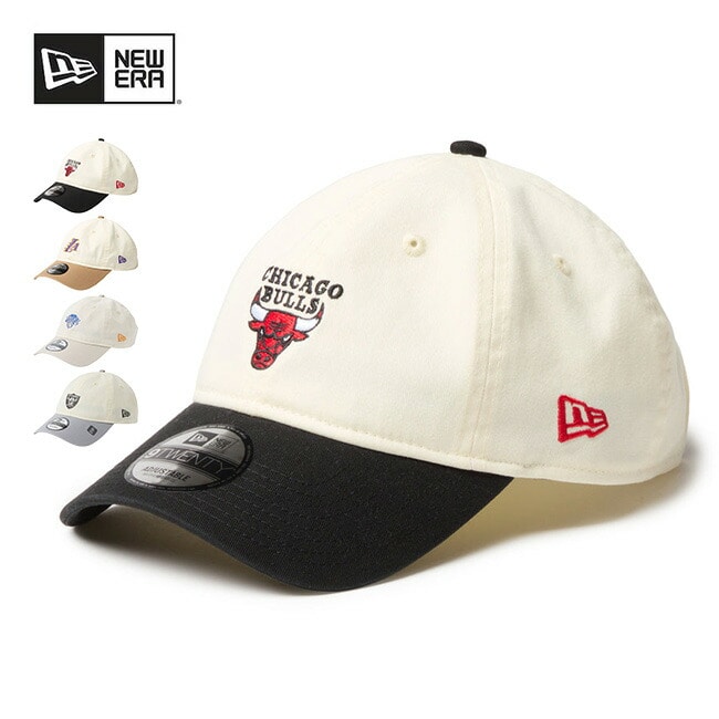 NEW ERA ニューエラ 9TWENTY NBAミニロゴ シカゴ・ブルズ/Cr/BK ML