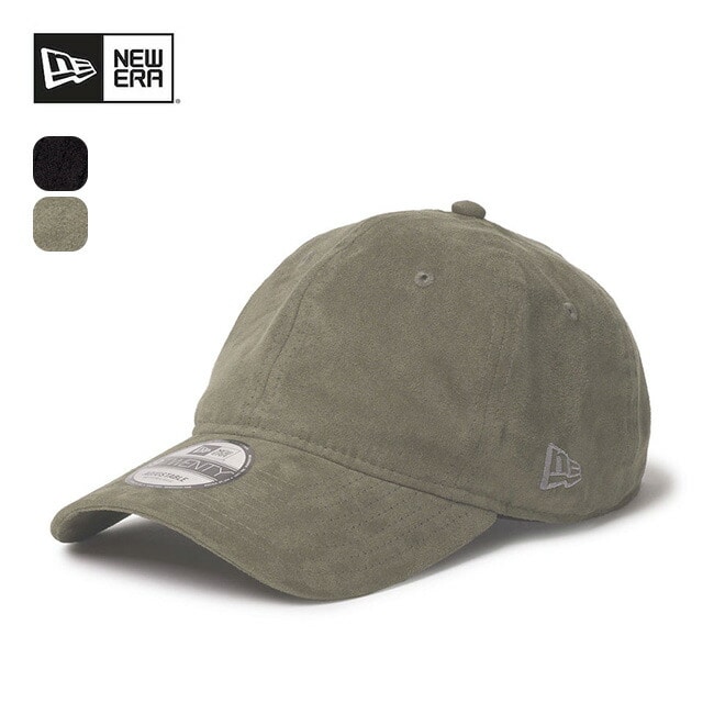 NEW ERA ニューエラ 9TWENTY CS シンセティックスウェード ブラック SM