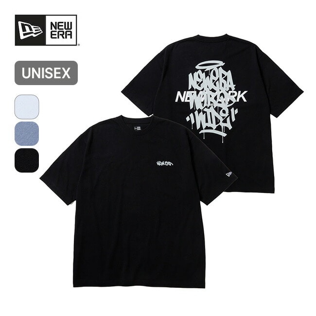 NEW ERA ニューエラ S/SオーバーサイズドコットンTee タギング ホワイト XL