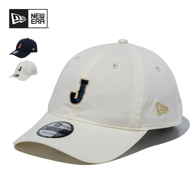 NEW ERA ニューエラ WBC 9TWENTY クロスストラップ サムライジャパン ミニロゴ クロームホワイト ML