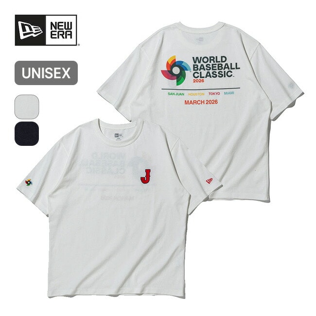 NEW ERA ニューエラ WBC S/SウォッシュドコットンTEE サムライジャパン ロゴ オフホワイト XXL