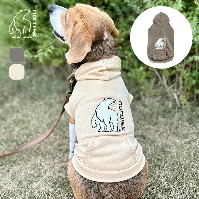 NORDISK ノルディスク ノルディスクドッグフーディー カーキ XL