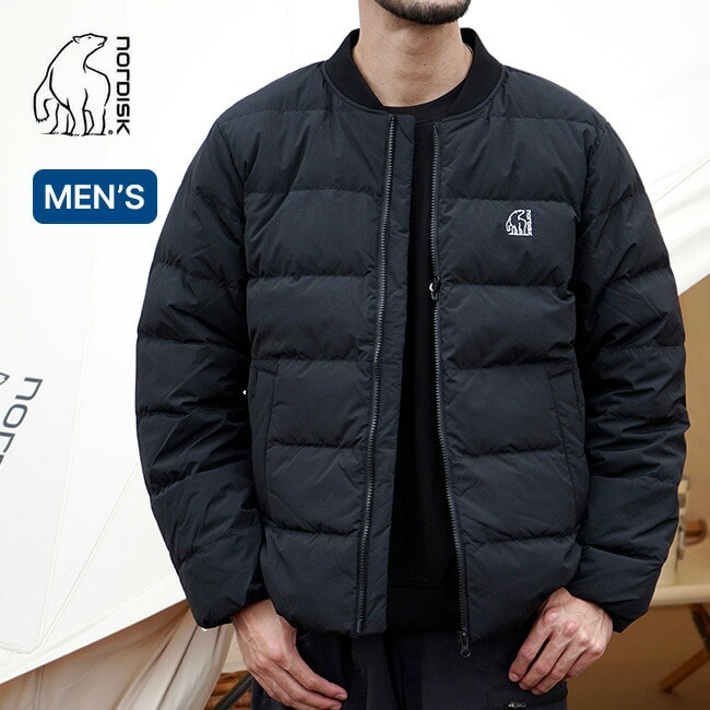 NORDISK ノルディスク クリスタルダウンライトウェイトスタジアムジャケット メンズ