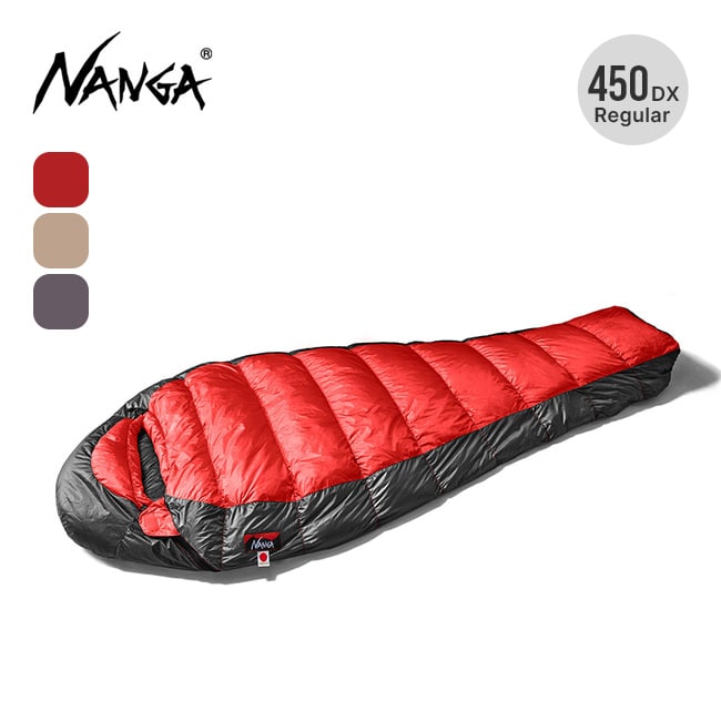 NANGA ナンガ UDD BAG 450DX レギュラー レッド