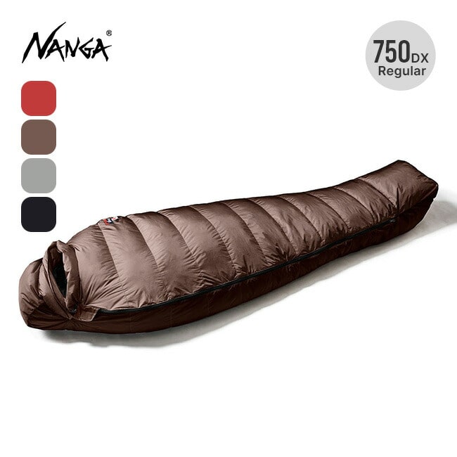 NANGA ナンガ オーロラテックスライト750DX レギュラー ブラック