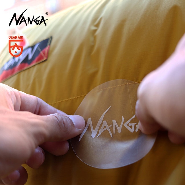 NANGA ナンガ×ギアエイド リペアパッチ