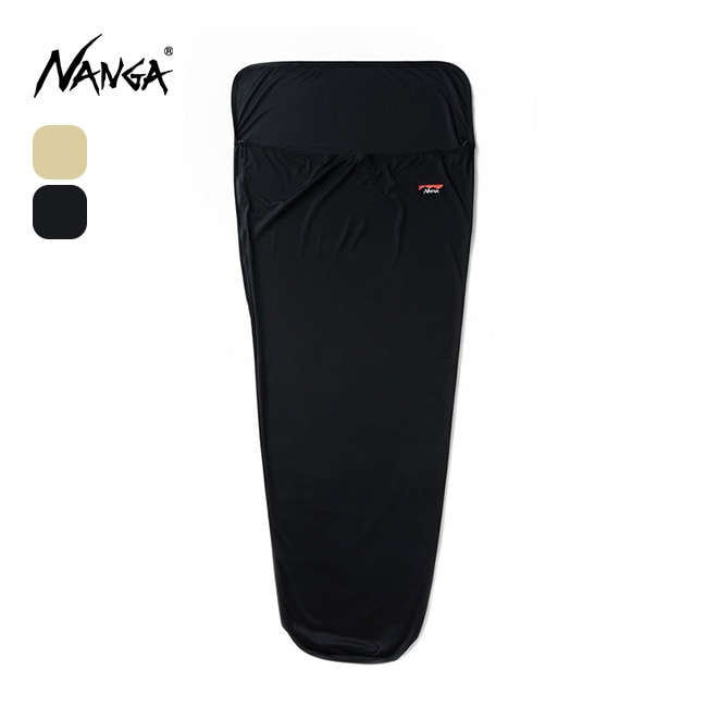 NANGA ナンガ スリーピングバッグ インナーシーツ ベージュ