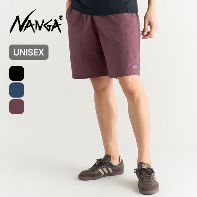 NANGA ナンガ ドットエア コンフィーショーツ P.ブラック XL