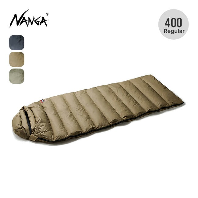 NANGA ナンガ オーロラテックススクエアフット400 レギュラー コヨーテ