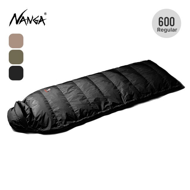 NANGA ナンガ オーロラテックススクエアフット600 レギュラー カーキ