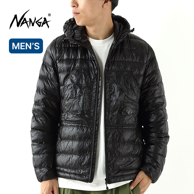 NANGA ナンガ アルティライトダウンパーカパッカブル ブラック M