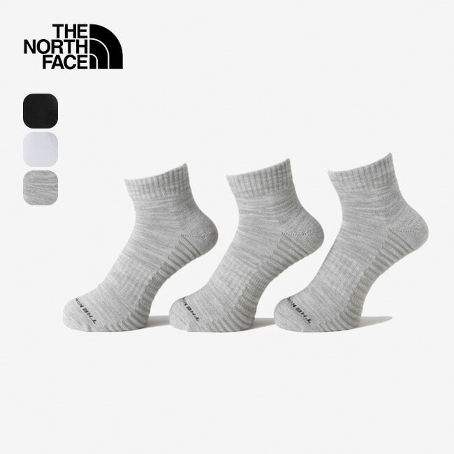 THE NORTH FACE ノースフェイス ランニングアンイーブンドライ3Pアンクル ユニセックス ブラック S