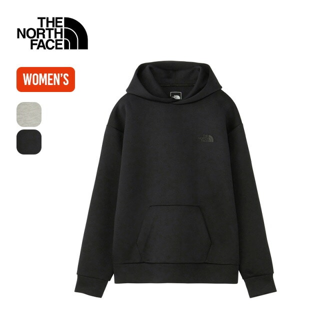 THE NORTH FACE ノースフェイス テックエアースウェットワイドフーディ【ウィメンズ】 ミックスグレー M