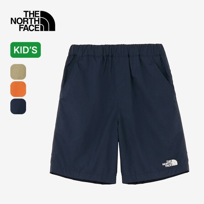 THE NORTH FACE ノースフェイス クラスファイブショート【キッズ】 アイアンブロンズ 160cm