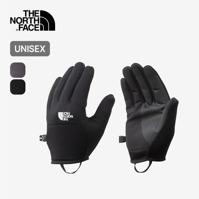 THE NORTH FACE ノースフェイス イーチップショートグローブ ブラック S