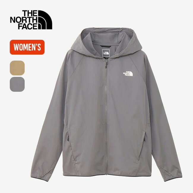 THE NORTH FACE ノースフェイス サンシェイドフルジップフーディ【ウィメンズ】 スモークドパール M