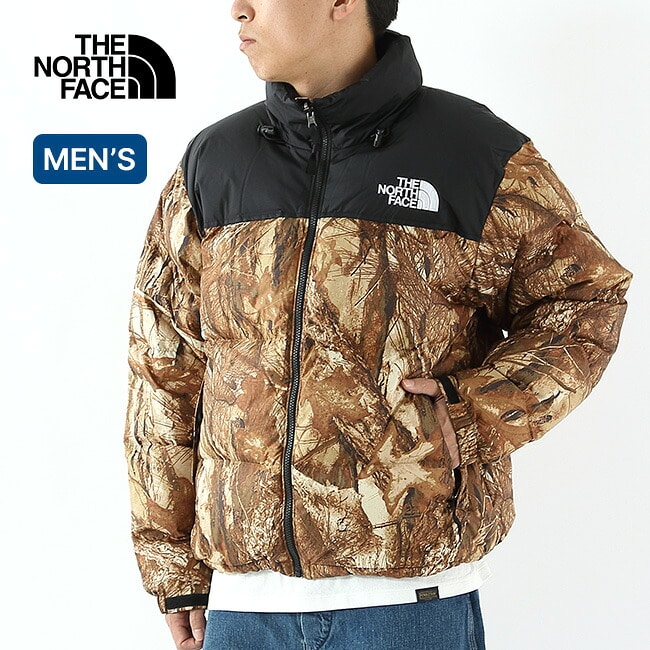THE NORTH FACE ノースフェイス ノベルティーヌプシジャケット メンズ フォレストフロア M