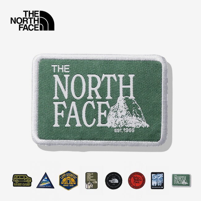 THE NORTH FACE ノースフェイス TNFケアワッペン ファイン