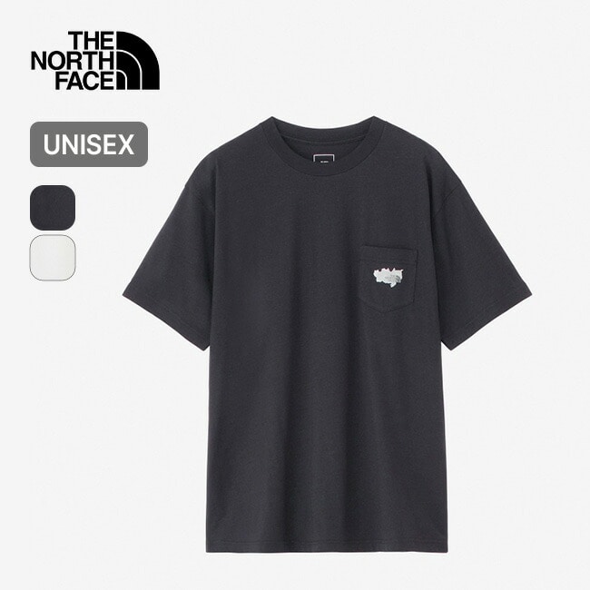 THE NORTH FACE ノースフェイス S/SプロスペクターワングレインTee ユニセックス オフホワイト L