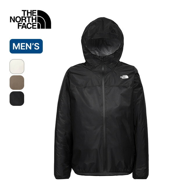 THE NORTH FACE ノースフェイス ストライクトレイルジャケット メンズ クリア L