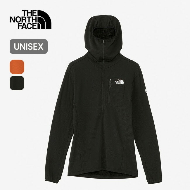 THE NORTH FACE ノースフェイス エクスペディショングリッドフリースフーディー ユニセックス ブラック L