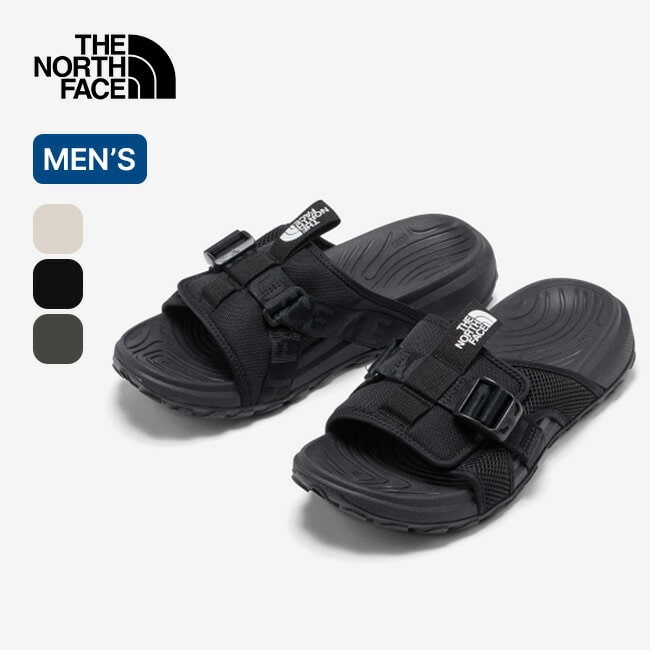 THE NORTH FACE ノースフェイス エクスプローラーキャンプスライド カラカッタ×ソープストーン 7(25.0cm)