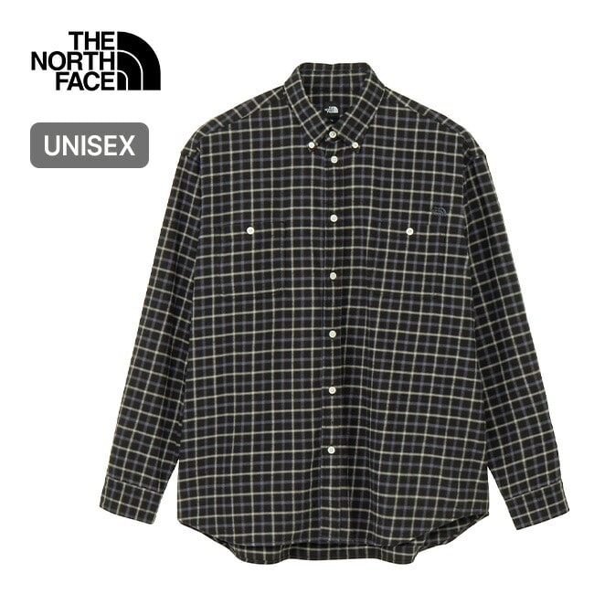 THE NORTH FACE ノースフェイス L/Sフロストフォージフランネルシャツ ユニセックス
